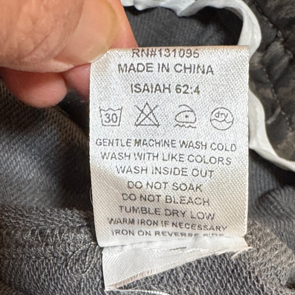 BEULAHSTYLE Leopard Print Wide Leg Pants size M/L - Picture 7 of 13